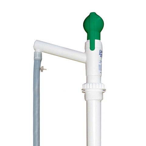 EZI ACTION DRUM PUMP 1000L- SAFETY GREEN