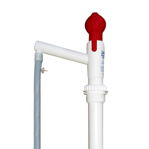 EZI ACTION DRUM PUMP 1000L - SAFETY RED