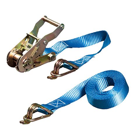 FASTY RATCHET TRANS STRAP BLUE 500KG