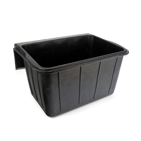 Rail Rubber Feed Bucket