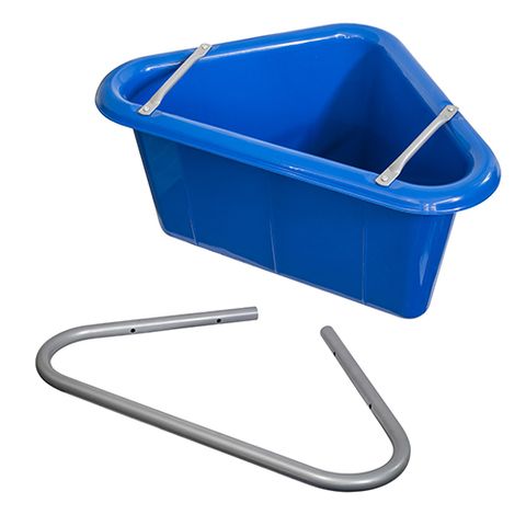 Plastic Corner Feed Tub