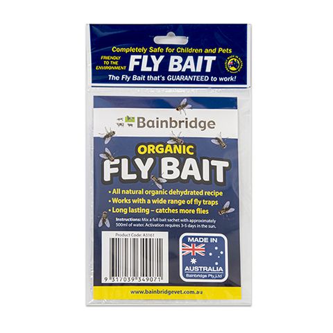 Fly trap deals bait recipe australia