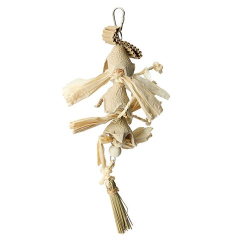 BIRD TOY - NATURALS - LADY