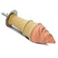 BIRD PERCH - CINNAMON ICE CREAM SMALL - 13CM