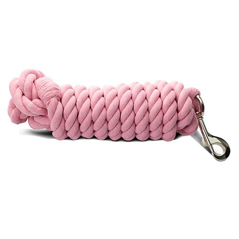 COTTON LEAD ROPE - PINK