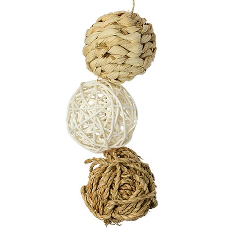 Bird/Small Animal Toy- Naturals - Balls