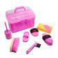 FILLED GROOMING KIT FOR KIDS - PINK