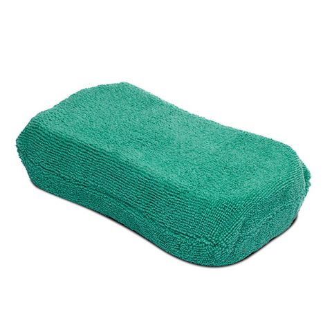 MICROFIBRE SPONGE - LIME GREEN