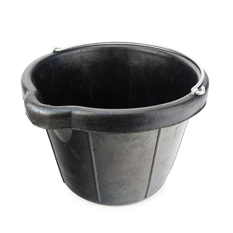 RECYCLED RUBBER BUCKET - 10LTR