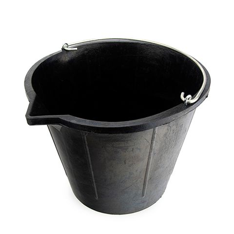 RECYCLED RUBBER BUCKET - 14 LTR
