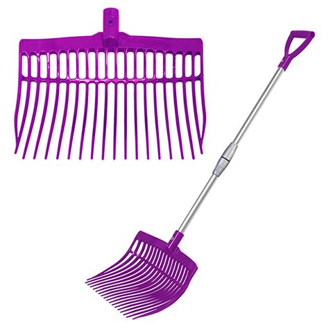 SUPREME TELESCOPIC FORK PLASTIC PURPLE