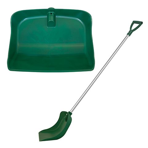 SUPREME PLASTIC SHOVEL GREEN