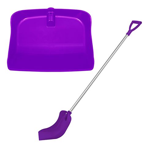 SUPREME PLASTIC SHOVEL PURPLE