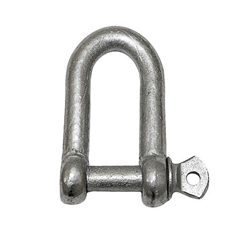 D SHACKLE - GALVANISED 10MM