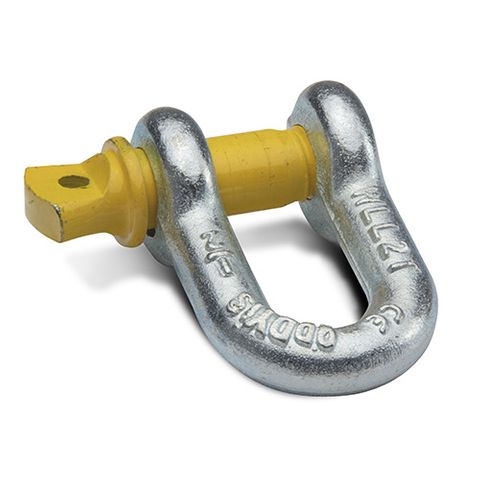 13MM LOAD RATED D SHACKLE