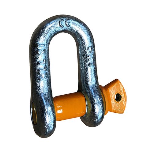 13MM LOAD RATED D SHACKLE