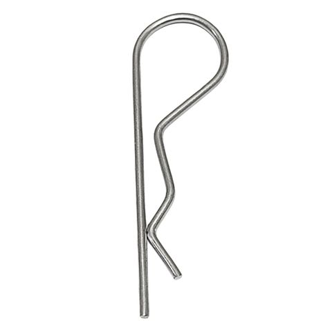 R CLIP - ZINC PLATED 4MM