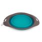 TRAVELLING BOWL COLLAPSIBLE - TEAL GREEN