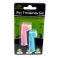 PET TOOTHBRUSH SET - CLEANING & MASSAGE