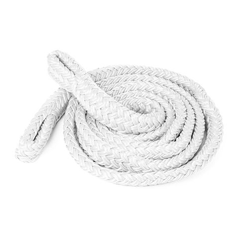 CALVING ROPE FLAT BRAID 20MMx180CM WHITE