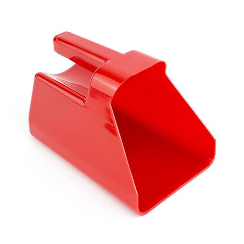 FEED SCOOP - HANDLE RED