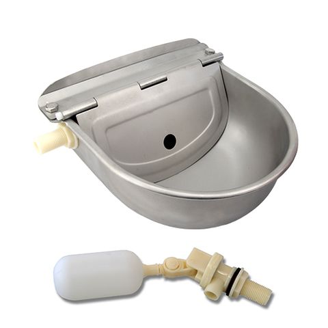 STAINLESS AUTOMATIC DRINKING BOWL