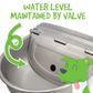 STAINLESS AUTOMATIC DRINKING BOWL