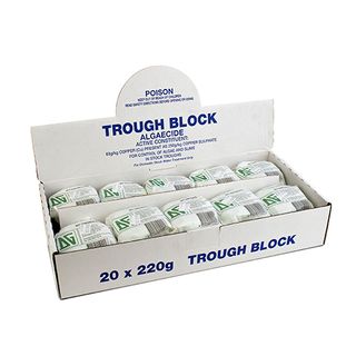 Trough Cleaning & Blocks