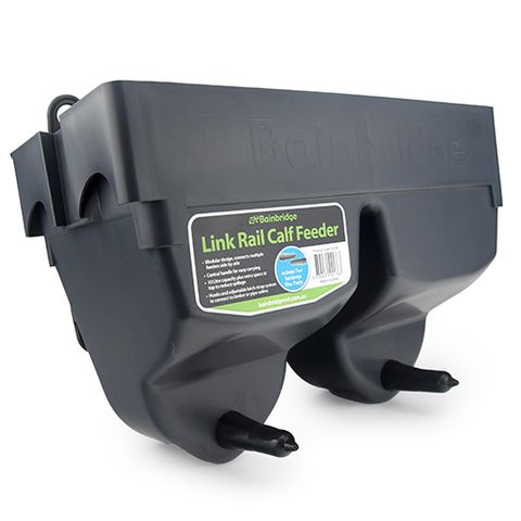 BB LINK RAIL CALF FEEDER 2 PLACE WITH FLOW TEATS