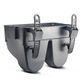 BB LINK RAIL CALF FEEDER 2 PLACE WITH FLOW TEATS