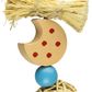 SMALL ANIMAL/BIRD TOY - CHEW - MILK N COOKIES