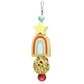 SMALL ANIMAL/BIRD TOY - CHEW - RAINBOW