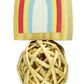 SMALL ANIMAL/BIRD TOY - CHEW - RAINBOW