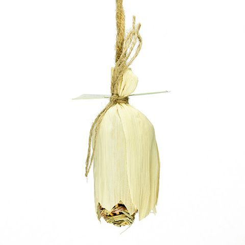 BIRD/SMALL ANIMAL TOY- SEAGRASS CORN CHEW