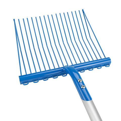 SUPREME STABLE FORK METAL ALU HANDLE - BLUE