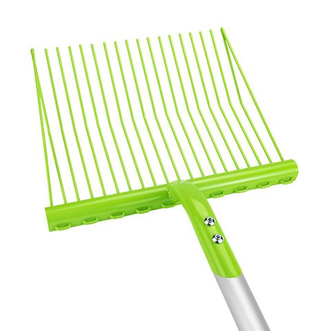 SUPREME STABLE FORK METAL ALU HANDLE - GREEN