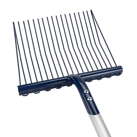 SUPREME STABLE FORK METAL ALU HANDLE - NAVY