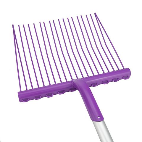 SUPREME STABLE FORK METAL ALU HANDLE - PURPLE