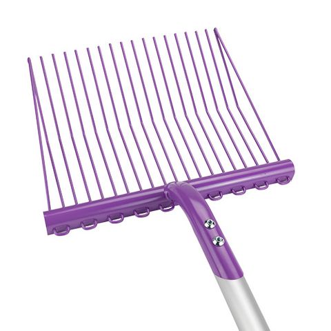 SUPREME STABLE FORK METAL ALU HANDLE - PURPLE