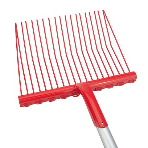 SUPREME STABLE FORK METAL ALU HANDLE - RED