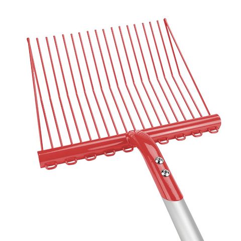 SUPREME STABLE FORK METAL ALU HANDLE - RED