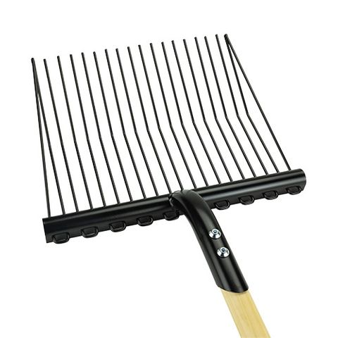 Supreme Metal Stable Forks - Wood Handle