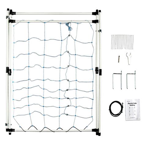 NETTING GATE ELECTRIC PREMIUM - 108CM