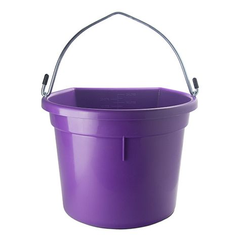 FLAT BACK BUCKET 20 LITRE - PURPLE