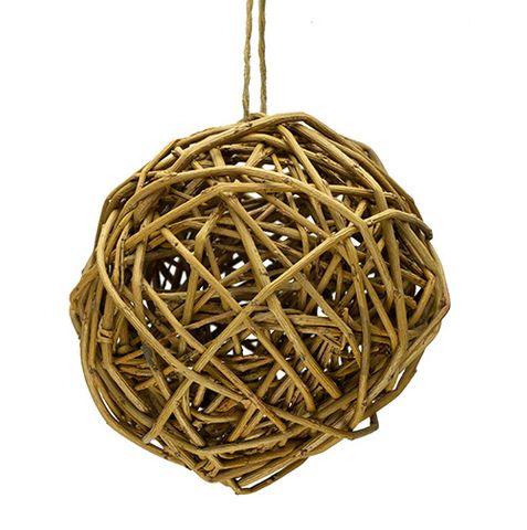 Bird/Small Animal Toy - Naturals - Willow Ball