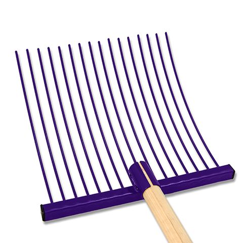 NARROW STABLE FORK PURPLE