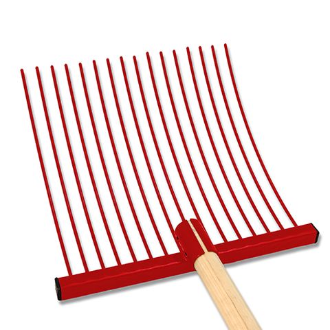 NARROW STABLE FORK RED