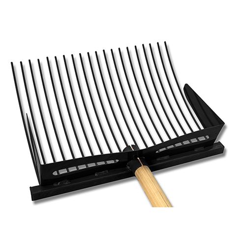 SUPREME METAL SHOVEL RAKE BLACK