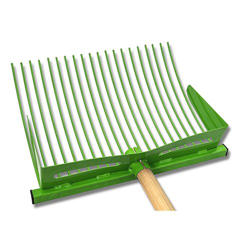 SUPREME METAL SHOVEL RAKE GREEN