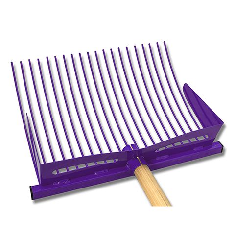 SUPREME METAL SHOVEL RAKE PURPLE